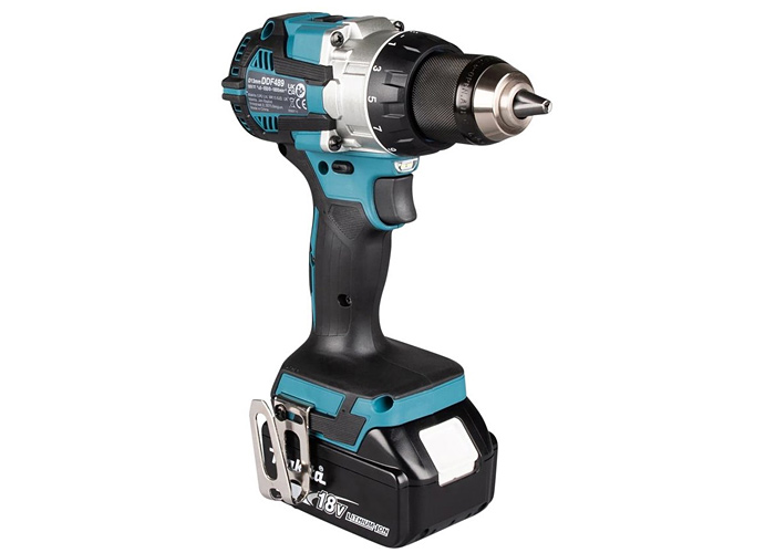 Аккумуляторная дрель-шуруповерт MAKITA DDF489RTJ