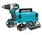 Аккумуляторная дрель-шуруповерт MAKITA DDF489RTJ