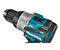 Аккумуляторная дрель-шуруповерт MAKITA DDF489RTJ