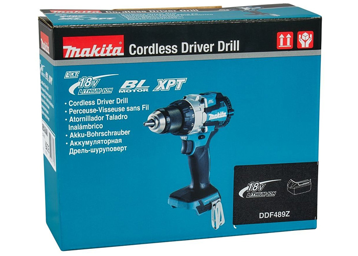 Аккумуляторная дрель-шуруповерт MAKITA DDF489Z