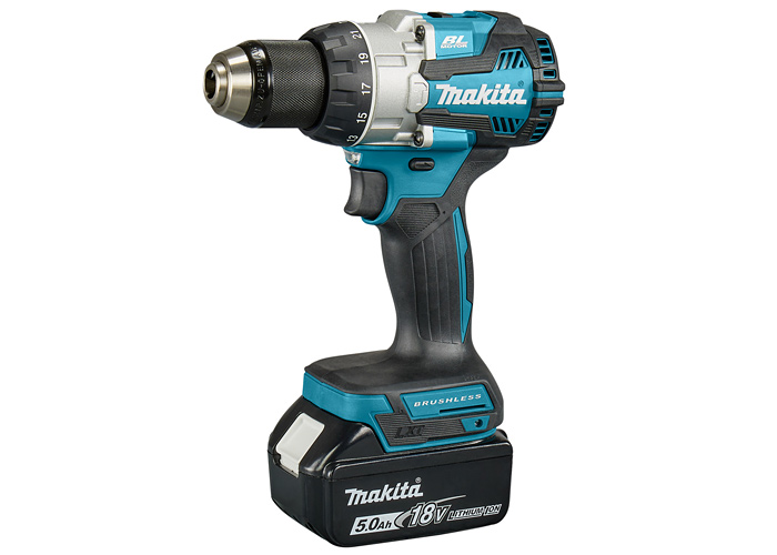 Аккумуляторная ударная дрель-шуруповерт MAKITA DHP489RTJ