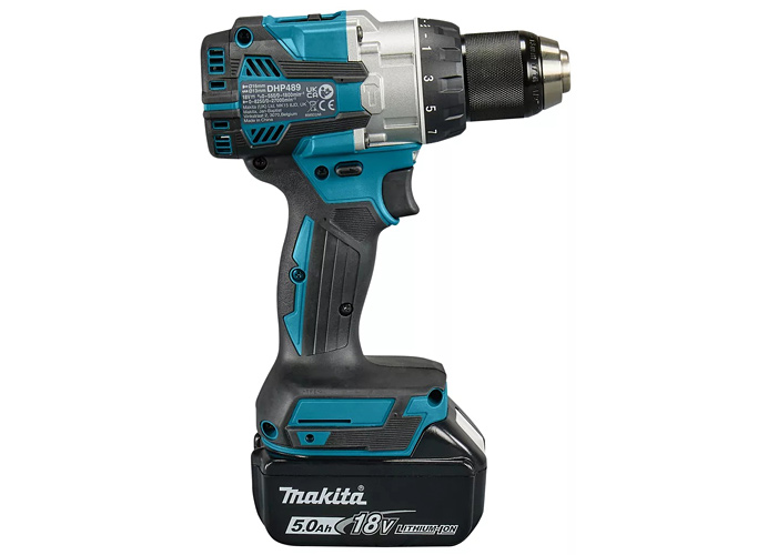 Аккумуляторная ударная дрель-шуруповерт MAKITA DHP489RTJ