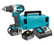 Аккумуляторная ударная дрель-шуруповерт MAKITA DHP489RTJ