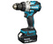 Аккумуляторная ударная дрель-шуруповерт MAKITA DHP489RTJ