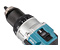 Аккумуляторная ударная дрель-шуруповерт MAKITA DHP489RTJ