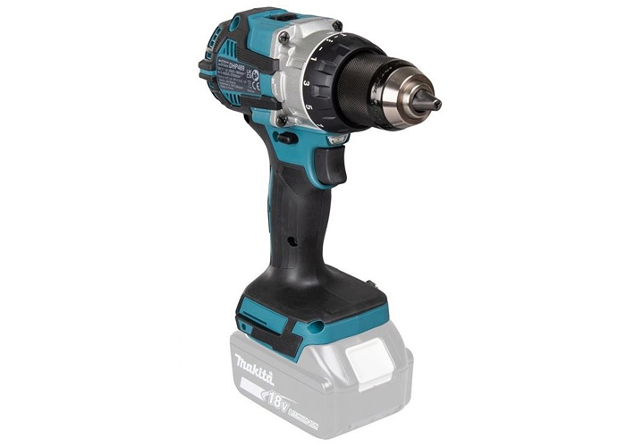 Аккумуляторная ударная дрель-шуруповерт MAKITA DHP489Z