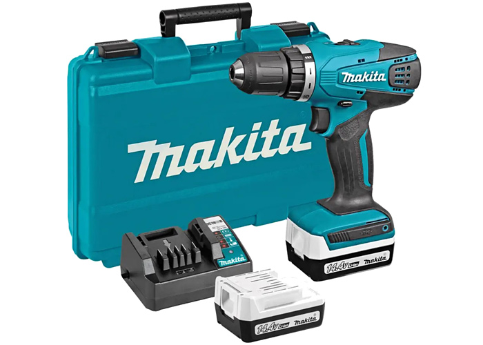 Аккумуляторная ударная дрель-шуруповерт MAKITA DF347D001