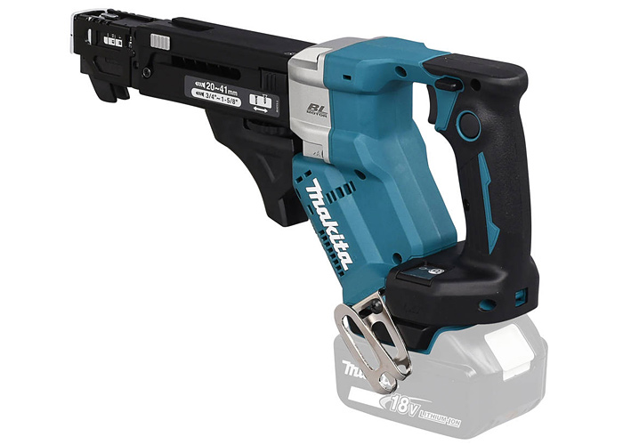 Аккумуляторный магазинный шуруповерт MAKITA DFR452Z