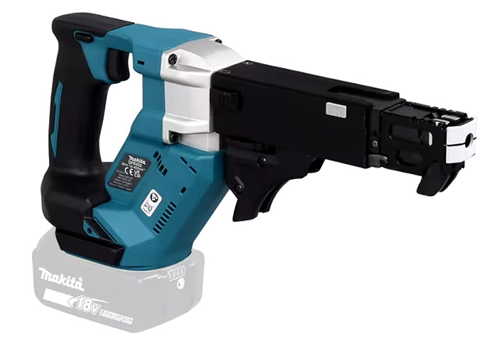 Аккумуляторный магазинный шуруповерт MAKITA DFR452Z