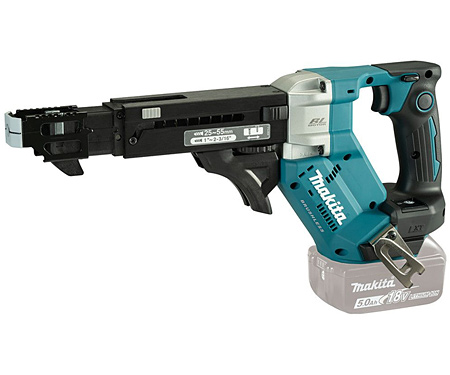 Аккумуляторный магазинный шуруповерт MAKITA DFR551Z