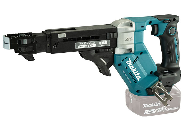 Аккумуляторный магазинный шуруповерт MAKITA DFR551Z