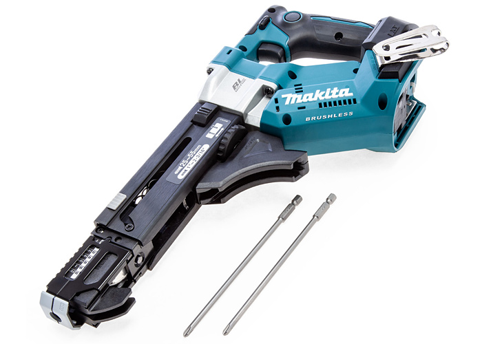 Аккумуляторный магазинный шуруповерт MAKITA DFR551Z