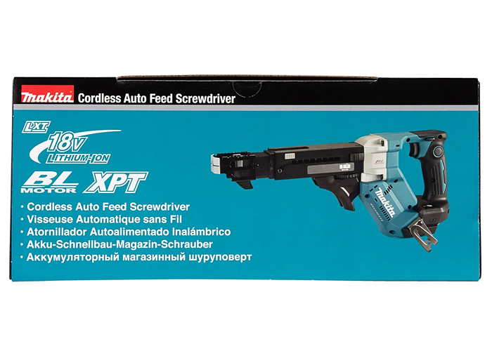 Аккумуляторный магазинный шуруповерт MAKITA DFR551Z