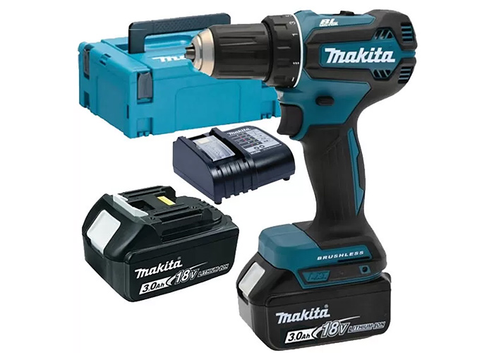 Акумуляторний дриль-шурупокрут MAKITA DDF485SFJ