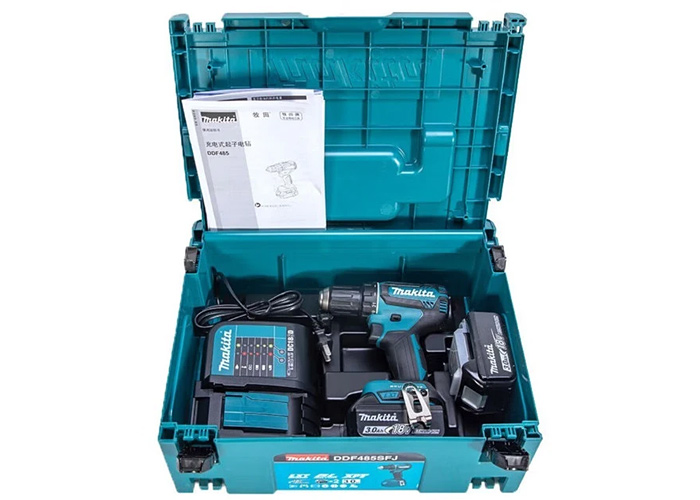 Акумуляторний дриль-шурупокрут MAKITA DDF485SFJ