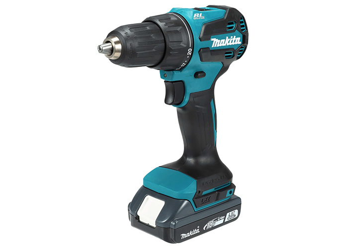 Аккумуляторная ударная дрель-шуруповерт MAKITA DHP490WV