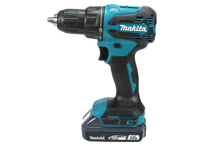 Аккумуляторная ударная дрель-шуруповерт MAKITA DHP490WV