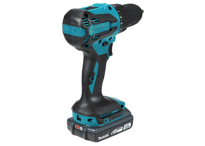 Аккумуляторная ударная дрель-шуруповерт MAKITA DHP490WV