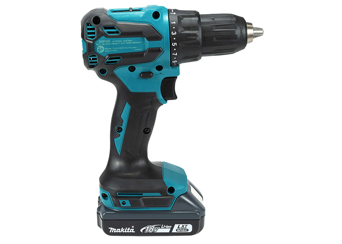 Аккумуляторная ударная дрель-шуруповерт MAKITA DHP490WV