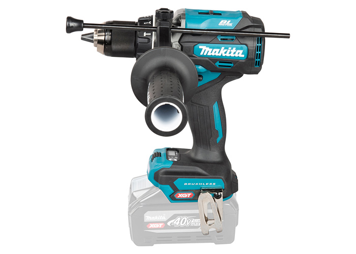 Аккумуляторная ударная дрель-шуруповерт XGT MAKITA HP003GZ