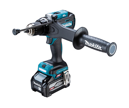Аккумуляторная ударная дрель-шуруповерт XGT MAKITA HP003GU201