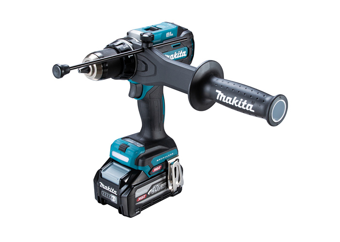 Аккумуляторная ударная дрель-шуруповерт XGT MAKITA HP003GU201