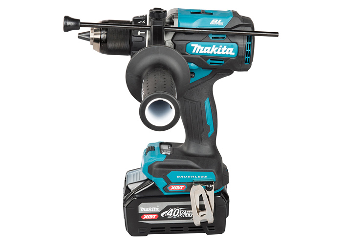Аккумуляторная ударная дрель-шуруповерт XGT MAKITA HP003GU201
