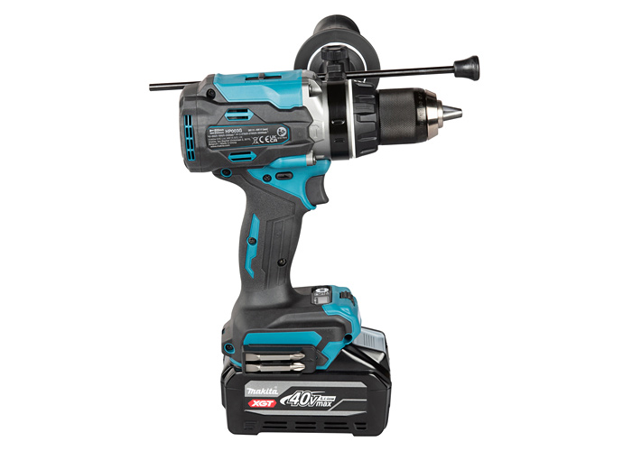 Аккумуляторная ударная дрель-шуруповерт XGT MAKITA HP003GU201