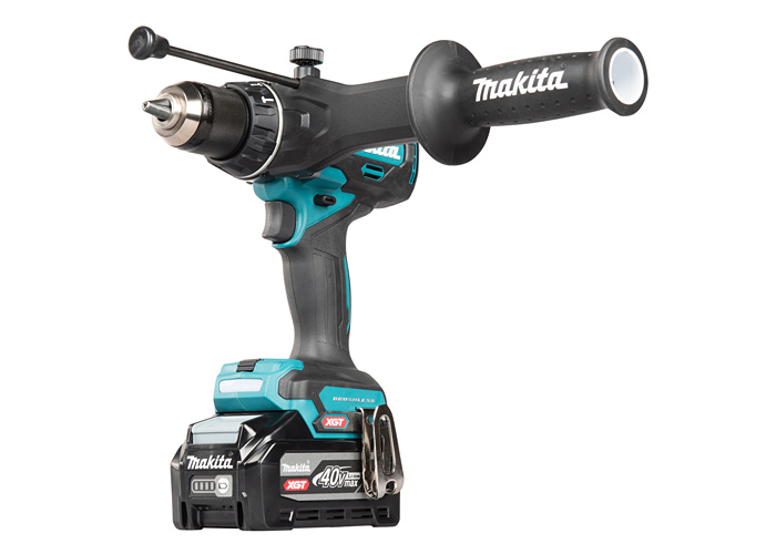Аккумуляторная ударная дрель-шуруповерт XGT MAKITA HP003GU201