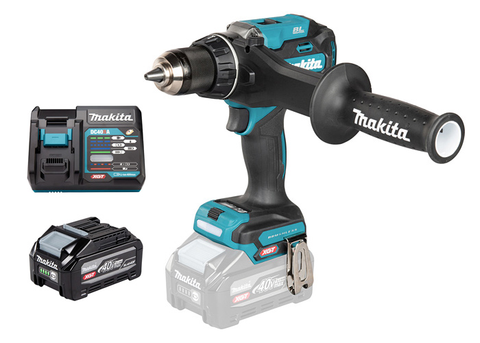Аккумуляторная дрель-шуруповерт XGT MAKITA SET-DF003GZ-PROMOXGT
