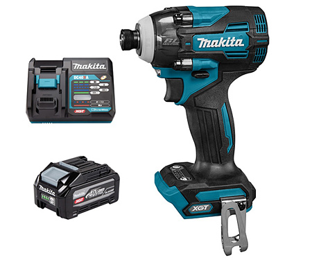 Аккумуляторный ударный шуроповерт XGT MAKITA SET-TD004GZ-PROMOXGT