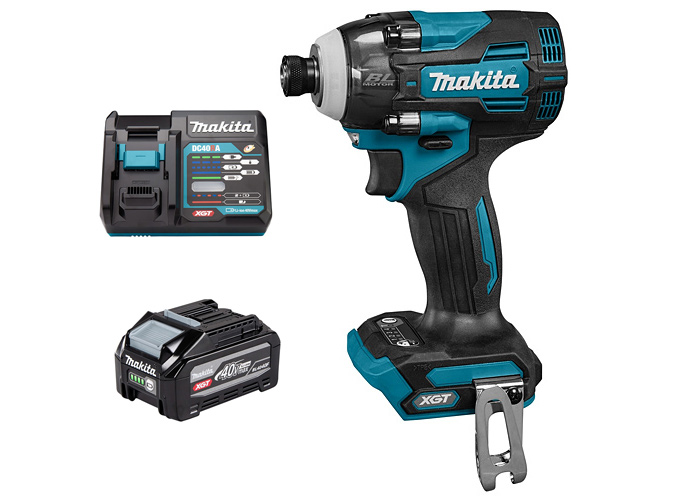 Аккумуляторный ударный шуроповерт XGT MAKITA SET-TD004GZ-PROMOXGT