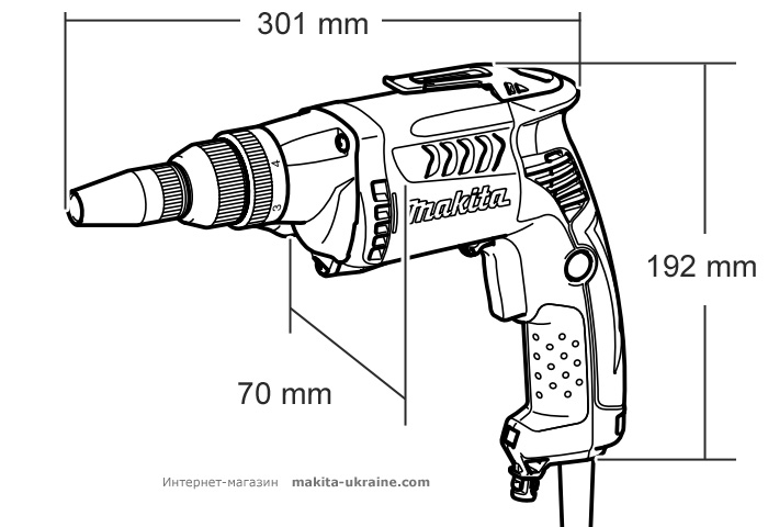 Шуруповерт MAKITA FS2700
