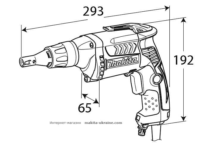 Шуруповерт MAKITA FS6300R