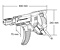Магазинный шуруповерт MAKITA 6843