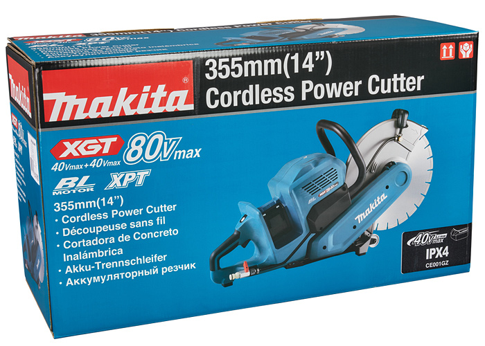 Акумуляторний різак MAKITA CE001GZ01