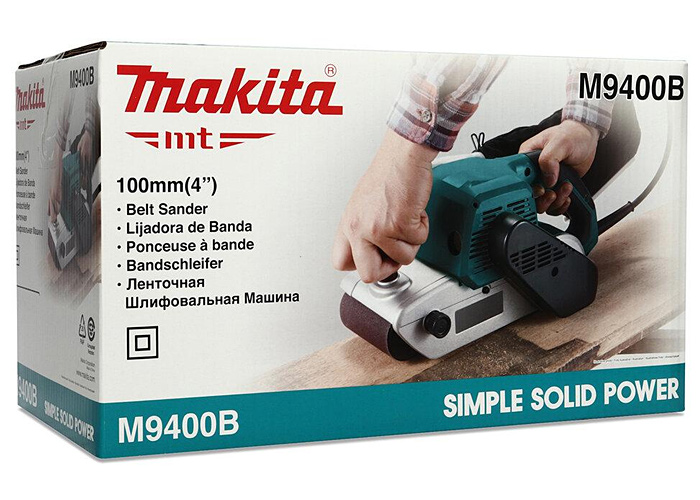 Ленточная шлифмашина MAKITA M9400B