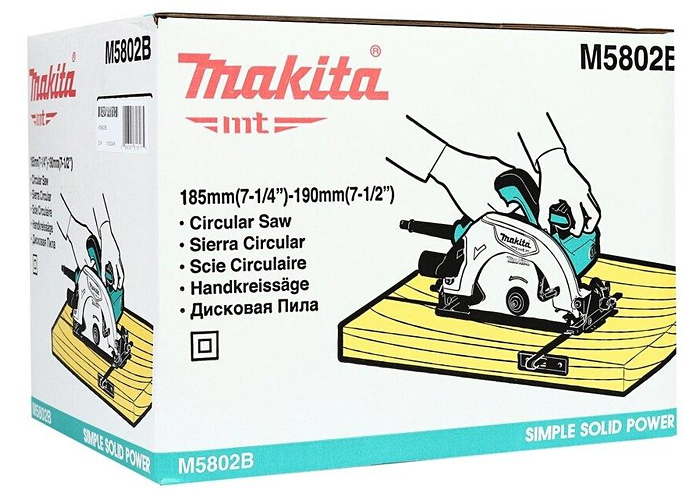 Дисковая пила MAKITA M5802B
