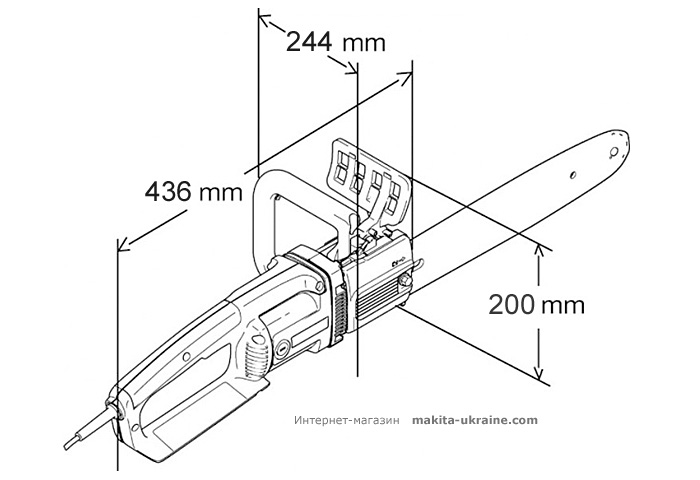 Цепная электропила MAKITA UC3041A