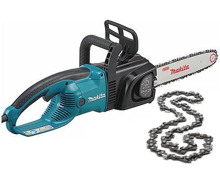 Цепная пила MAKITA SET-UC3551A-0826