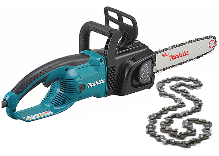 Цепная пила MAKITA SET-UC3551A-0826