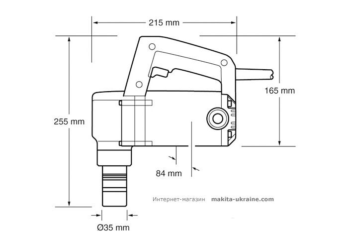 Высечные ножницы по металлу MAKITA JN3200