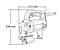 Листовые ножницы по металлу MAKITA JS3201J
