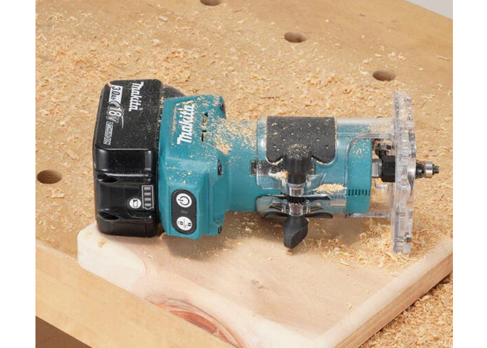 Акумуляторний фрезер MAKITA DRT52Z