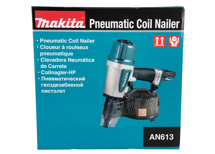 Гвоздезабивной пневматический пистолет MAKITA AN613