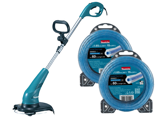 Тример MAKITA SET-UR3000-0726