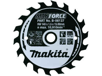 Пиляльний диск MAKITA MAKForce (B-08137)