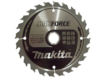 Пильный диск MAKITA MAKForce (B-08280)