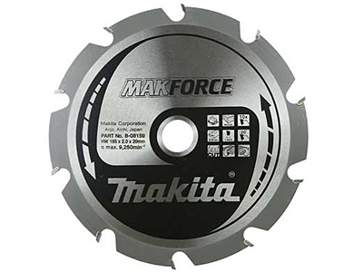 Пильный диск MAKITA MAKForce (B-08165)