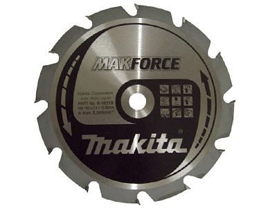 Пиляльний диск MAKITA MAKForce (B-08218)